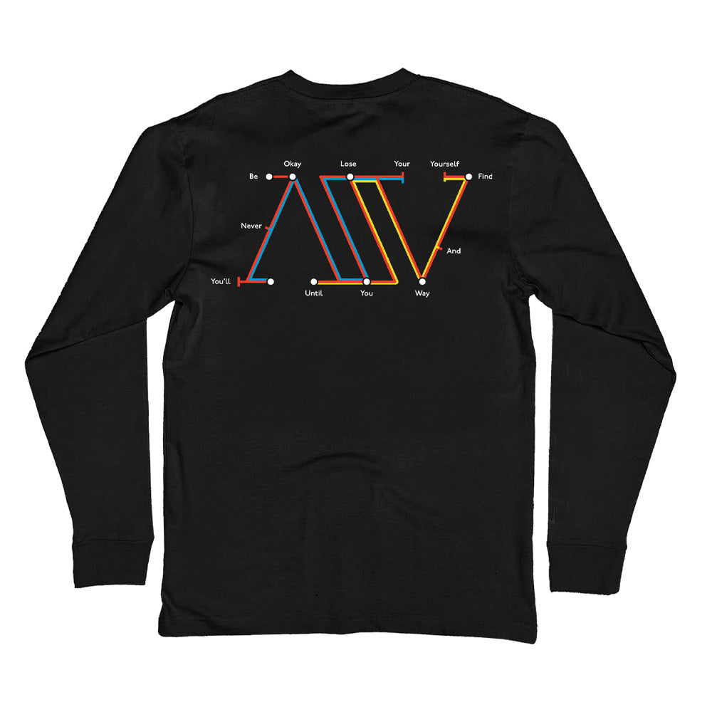 Location Pin Long Sleeve