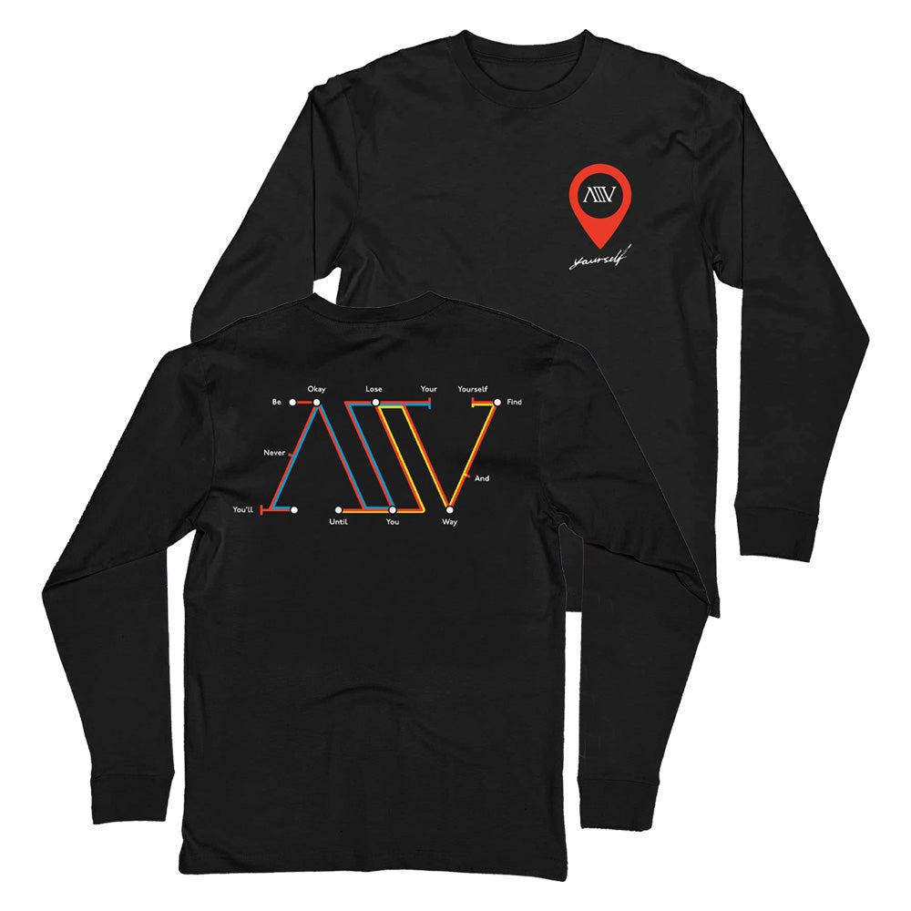Location Pin Long Sleeve