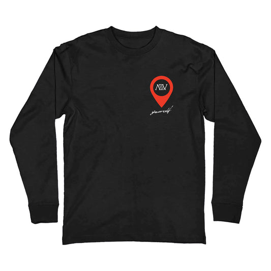 Location Pin Long Sleeve