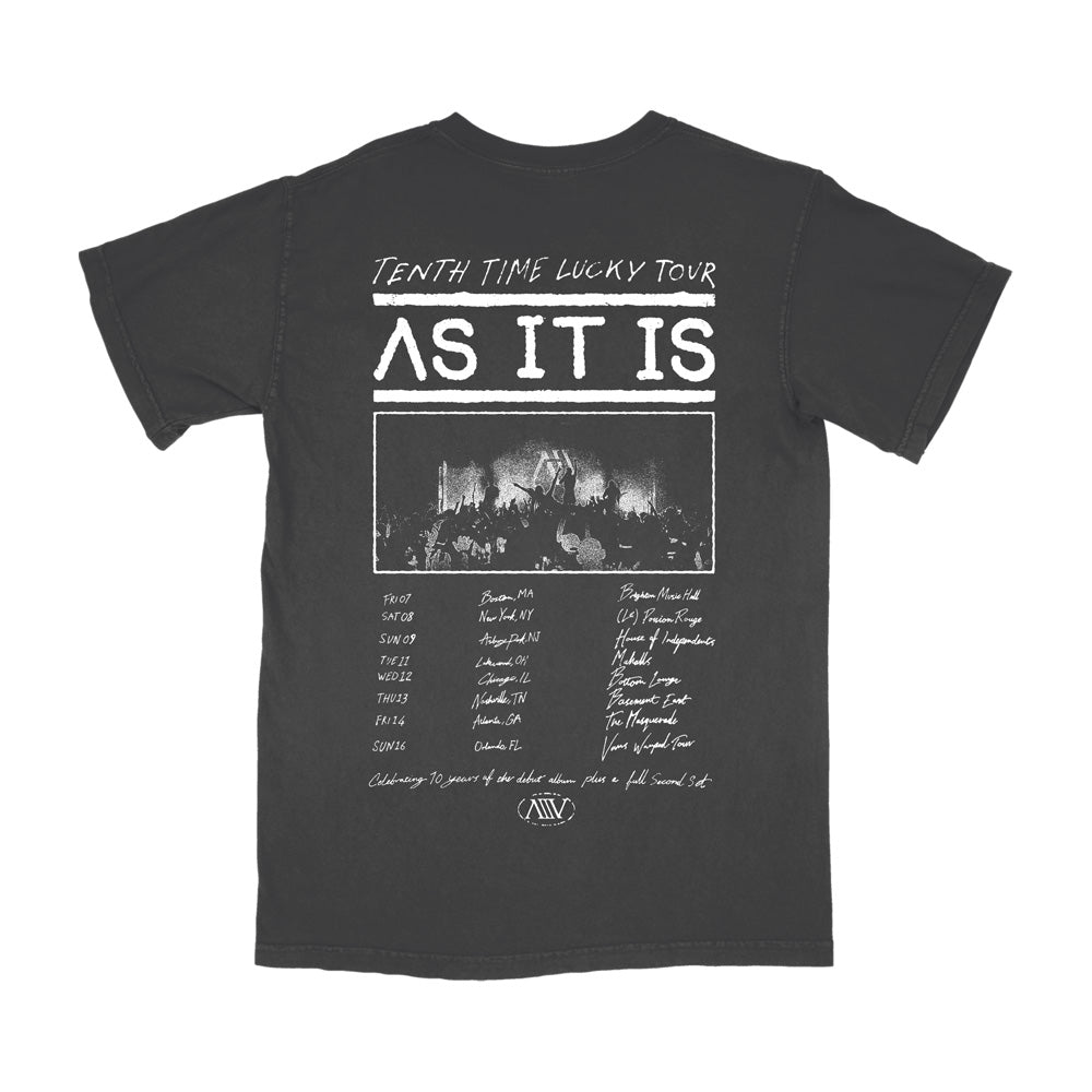 As It is Tour Tee