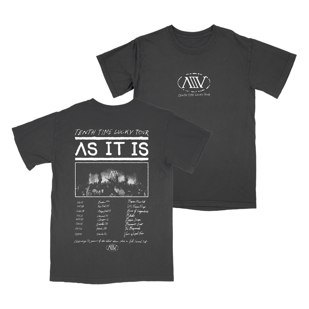 As It is Tour Tee
